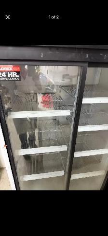 Two door fridge