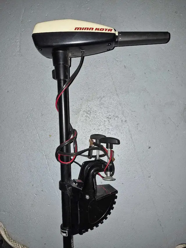 Minn Kota Model 35- 12 volt trolling motor - Photo 2