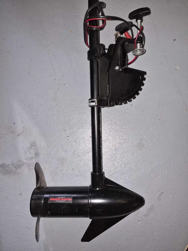 Minn Kota Model 35- 12 volt trolling motor - Photo 3