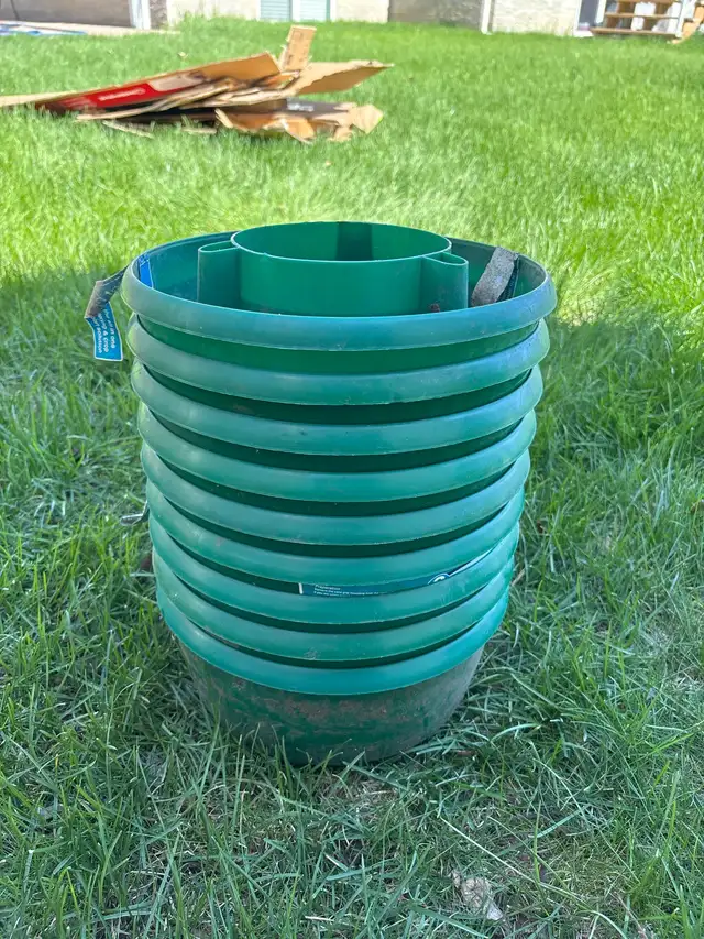 FREE - planting grow rings - Photo 2