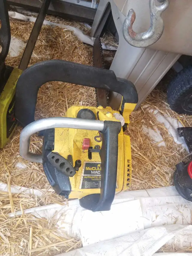 McCulloch MAC Chainsaw