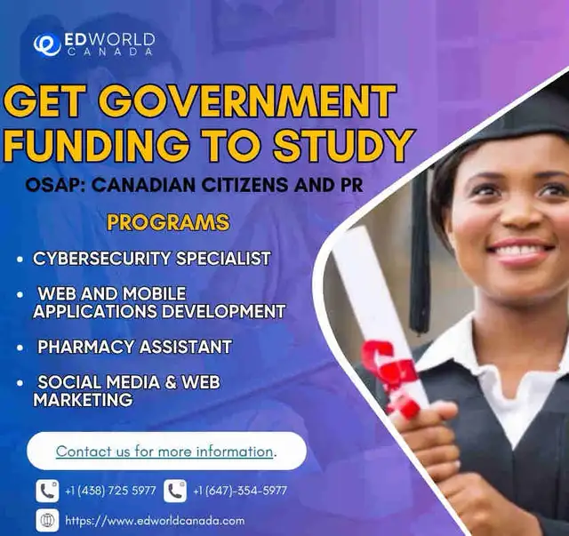 Get OSAP and BC aid to study
