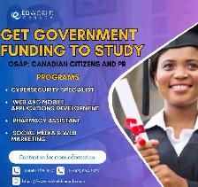 Get OSAP and BC aid to study