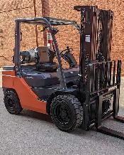 Forklift - Toyota Pneumatic 6000lb for Sale or Rental - Photo 2