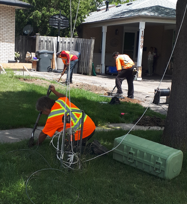 CABLE INSTALLERS