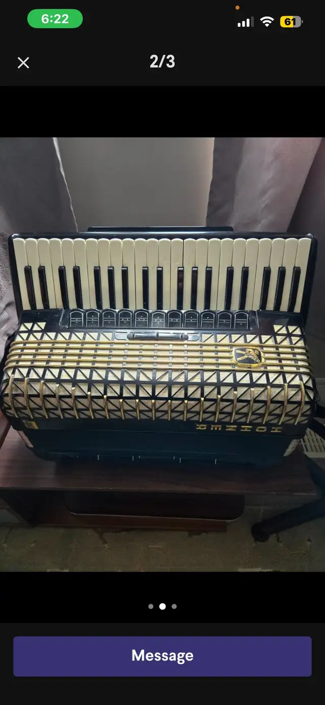 Hohner Accordion