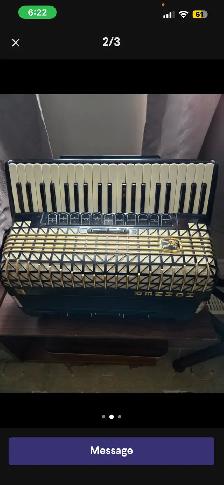 Hohner Accordion