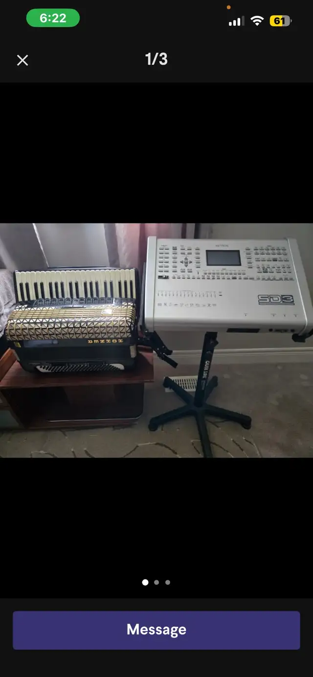 Hohner Accordion - Photo 2