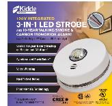 Hardwire Interconnected Combination Smoke detector