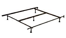 For Sale - 2x - Adjustable - Bed Frame - Metal