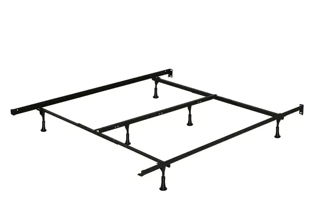 For Sale - 2x - Adjustable - Bed Frame - Metal - Photo 2