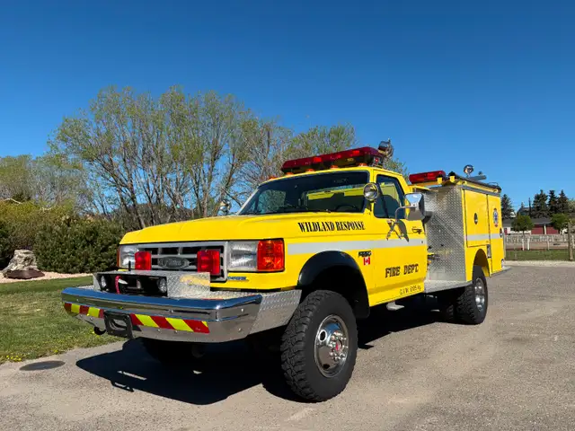 1991 F350 Fire Truck 4x4