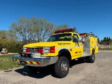 1991 F350 Fire Truck 4x4