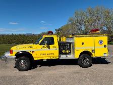 1991 F350 Fire Truck 4x4 - Photo 3