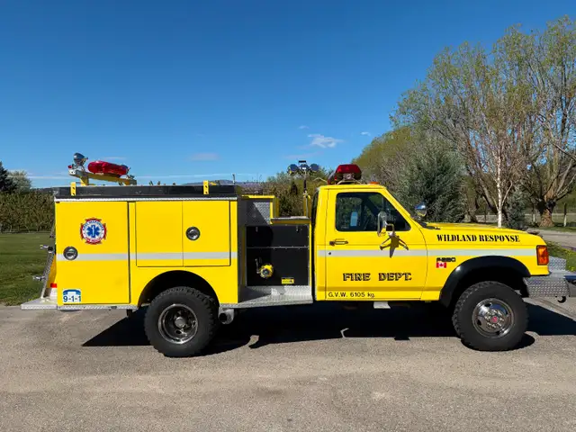 1991 F350 Fire Truck 4x4 - Photo 4