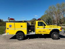 1991 F350 Fire Truck 4x4 - Photo 4