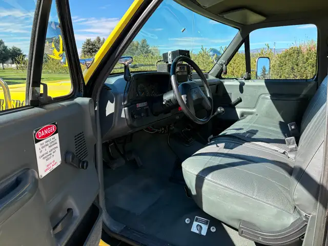 1991 F350 Fire Truck 4x4 - Photo 6