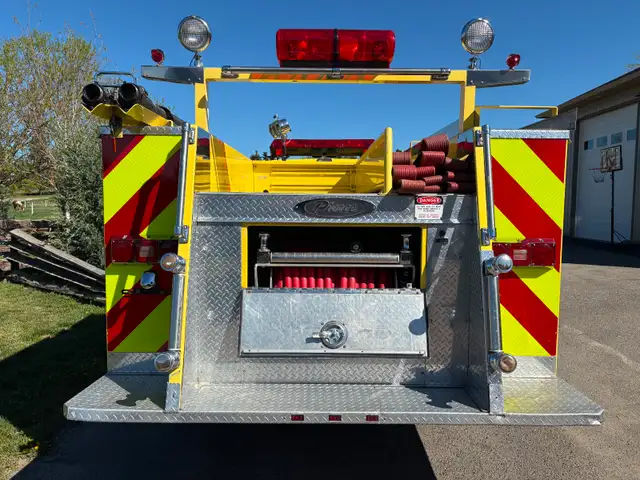 1991 F350 Fire Truck 4x4 - Photo 10