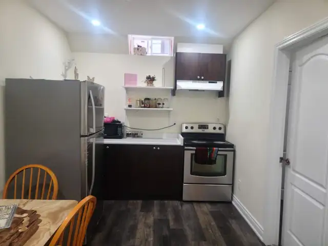 ONE BEDROOM BASEMENT FOR RENT! UTILITIES INCL! AVAIL JULY 1