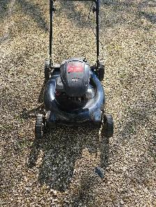 lawnmower yard Machine