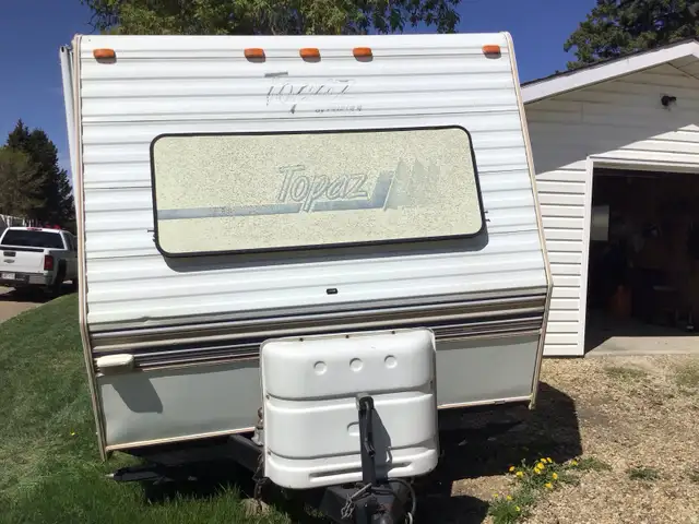 22 ft holiday trailer - Photo 3