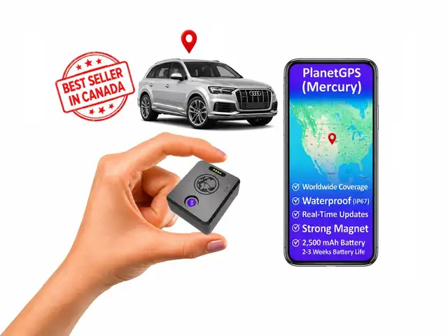 GPS Tracker - Etobicoke Store | PlanetGPS