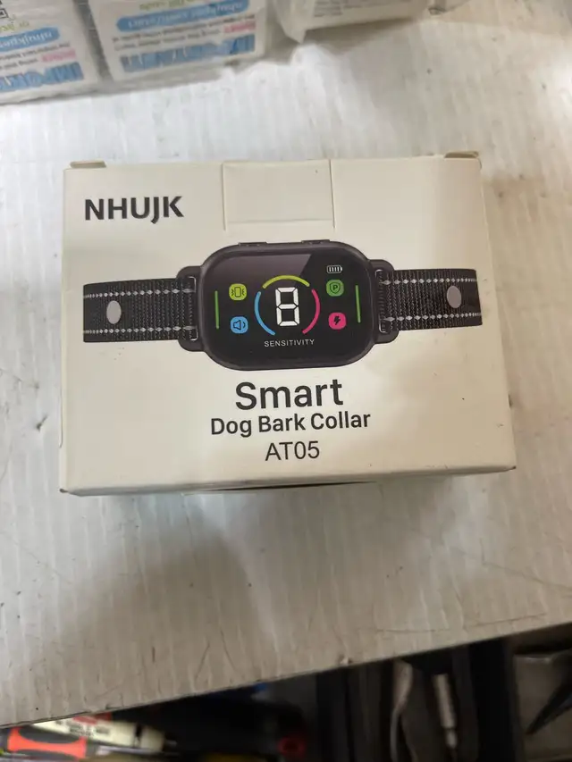 NHUJK Bark Collar