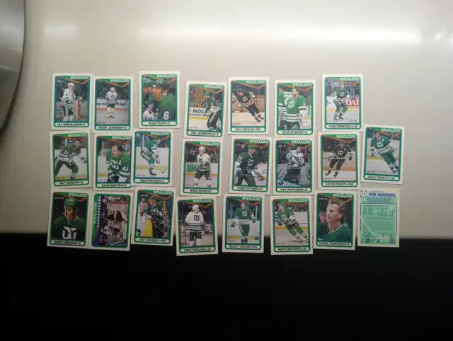 Carte Hockey Whalers Harford Série 230526-535 - Photo 4