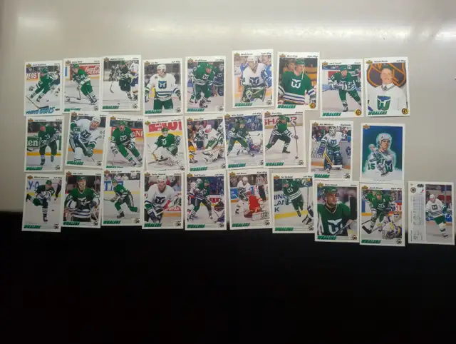 Carte Hockey Whalers Harford Série 230526-535 - Photo 5