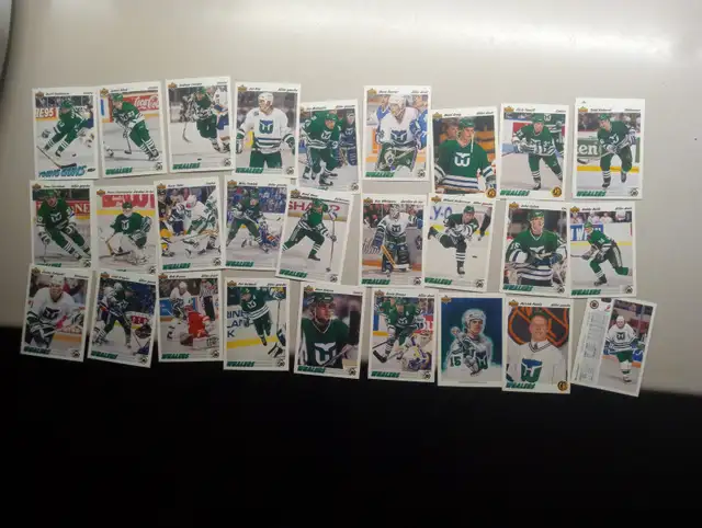 Carte Hockey Whalers Harford Série 230526-535 - Photo 6