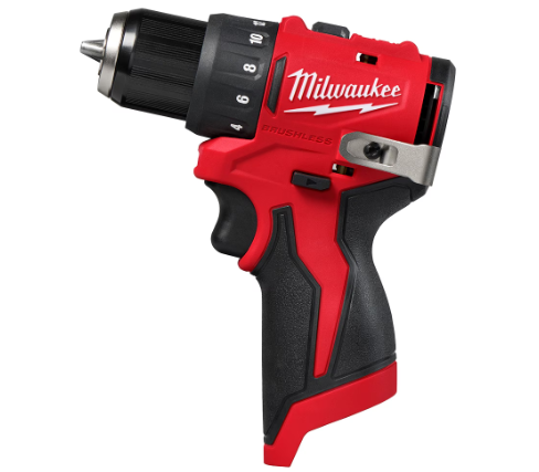 12V M12 Lithium-Ion Brushless Cordless Subcompact Drill Driver