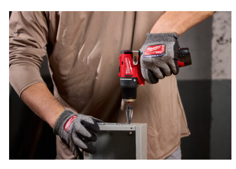12V M12 Lithium-Ion Brushless Cordless Subcompact Drill Driver - Photo 3