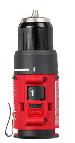12V M12 Lithium-Ion Brushless Cordless Subcompact Drill Driver - Photo 4