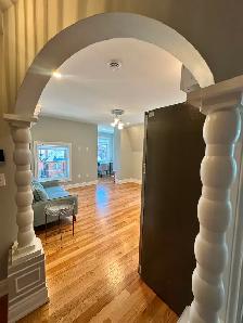 Ottawa Centretown–1 Bdrm Exe Apt /Den/AC/Insuite Laun/EVcharger
