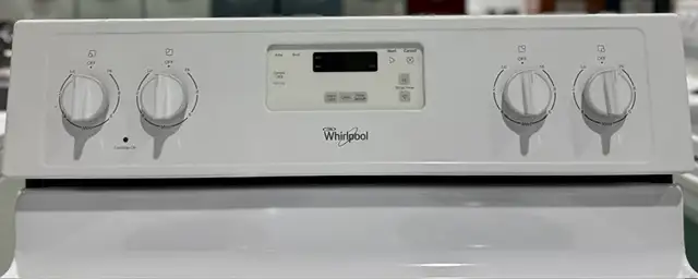 $395 ONLY Whirlpool Stove S4245, Delivery, Installation