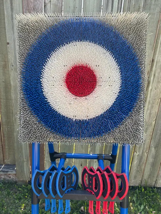 Axe Throw game from Costco