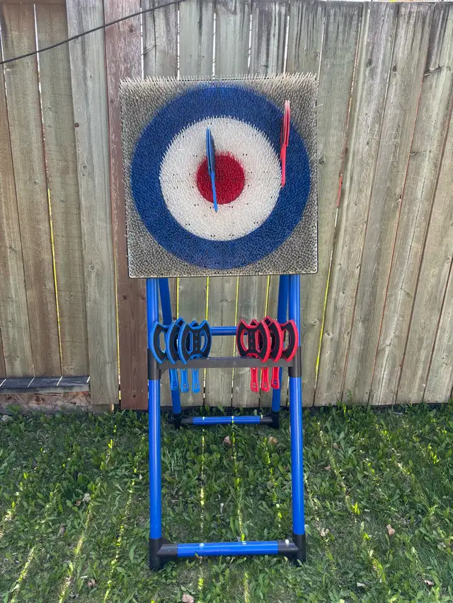 Axe Throw game from Costco - Photo 2