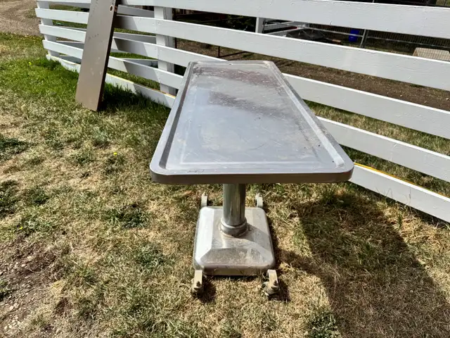 Stainless Steel Table for sale