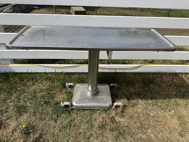 Stainless Steel Table for sale - Photo 2