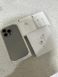 IPHONE 15 PRO 256GB UNLOCKED