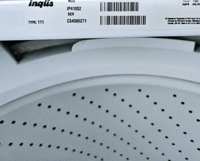 Inglis Washer - Photo 3