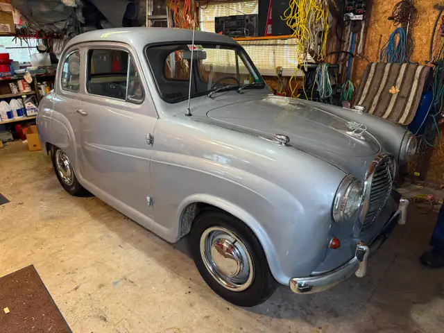 Antique little car