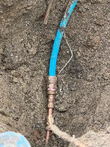 main line upgrade plumbing