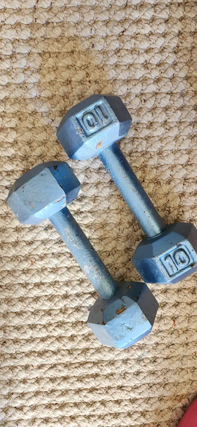 10 lb weights for sale!