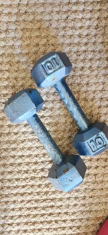 10 lb weights for sale!