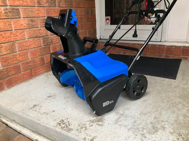 Snow Thrower/Blower (corded electric)