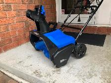 Snow Thrower/Blower (corded electric)