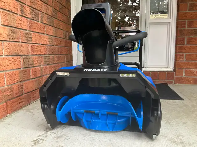Snow Thrower/Blower (corded electric) - Photo 2