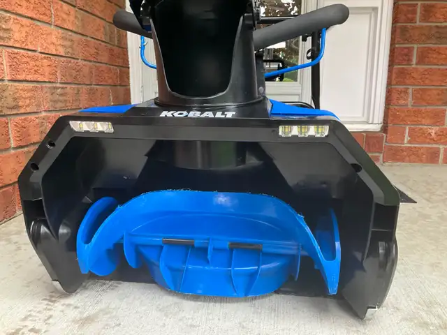 Snow Thrower/Blower (corded electric) - Photo 3