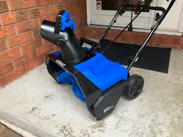 Snow Thrower/Blower (corded electric) - Photo 4